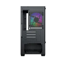 Vỏ case XIGMATEK VIEW II 3F Black (mATX/ 3 fan)