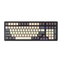 Bàn phím cơ NEWMEN GM328 White Grey Red switch