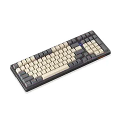 Bàn phím cơ NEWMEN GM328 White Grey Red switch
