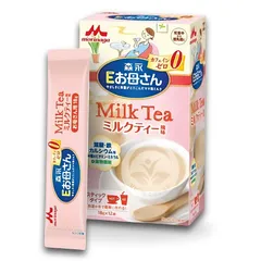 Sữa Bầu Morinaga Nhật Bản Vị Trà Sữa - 12 Gói