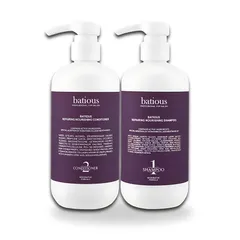 Cặp Dầu Gội Xả Batious 500ml Giảm Rụng Tóc, Phục Hồi Hư Tổn