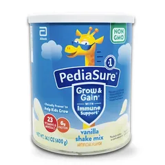 Sữa Pediasure Mỹ Grow & Gain 400g Hương Vani
