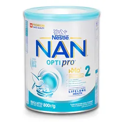 Sữa Nan Nga Optipro Nestle Số 2 800g - Dinh Dưỡng Tốt Cho Bé