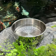 Nồi Inox Đa Năng PDEAMAI 24cm - Nồi Hấp Chân không, Đáy 3 Lớp Siêu Bền, Phù Hợp Mọi Loại Bếp, Tiện Ích Nấu Nướng Hiện Đại