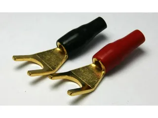 Jack Càng Cua Đỏ Đen Lớn 0515A - Phụ Kiện Âm Thanh Cao Cấp, Kết Nối Dễ Dàng, Chất Lượng Âm Thanh Tuyệt Vời