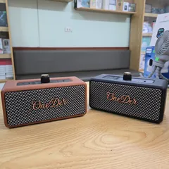 Loa Bluetooth Oneder D3 - Âm thanh sống động, bass chắc, thiết kế cổ điển retro, pin 4000mAh, hoàn hảo cho âm nhạc mọi lúc mọi nơi