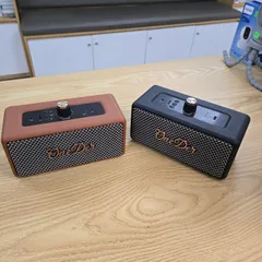 Loa Bluetooth Oneder D3 - Âm thanh sống động, bass chắc, thiết kế cổ điển retro, pin 4000mAh, hoàn hảo cho âm nhạc mọi lúc mọi nơi