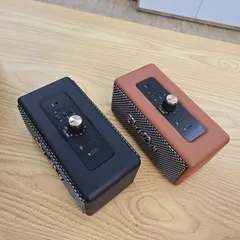 Loa Bluetooth Oneder D3 - Âm thanh sống động, bass chắc, thiết kế cổ điển retro, pin 4000mAh, hoàn hảo cho âm nhạc mọi lúc mọi nơi