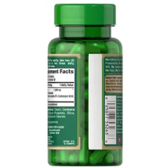 Viên uống Cordyceps 750mg Puritan's Pride - Đông trùng hạ thảo Mỹ, hỗ trợ sức khỏe, miễn dịch, tăng cường sinh lực - 60 viên