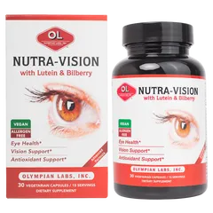 Nutra-Vision Olympian Labs - Viên Uống Bổ Mắt Hỗ Trợ Chăm Sóc Và Bảo Vệ Thị Lực Hàng Ngày, Giảm Tác Động Ánh Sáng Xanh