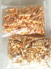 2 Cặp Jack Bắp Chuối Mạ Vàng - Phụ Kiện Âm Thanh Chất Lượng Cao, Kết Nối Loa Tối Ưu, Bền Bỉ và Thẩm Mỹ