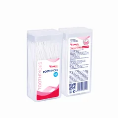 Tăm Nhựa Care4U Combo 160 Chiếc - Dụng Cụ Chăm Sóc Răng Miệng Hiệu Quả, Bảo Vệ Nướu - Giải Pháp Ngừa Vấn Đề Răng Miệng