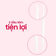 Tăm Nhựa Care4U Combo 160 Chiếc - Dụng Cụ Chăm Sóc Răng Miệng Hiệu Quả, Bảo Vệ Nướu - Giải Pháp Ngừa Vấn Đề Răng Miệng