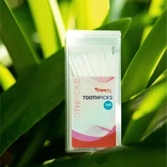 Tăm Nhựa Care4U Combo 160 Chiếc - Dụng Cụ Chăm Sóc Răng Miệng Hiệu Quả, Bảo Vệ Nướu - Giải Pháp Ngừa Vấn Đề Răng Miệng