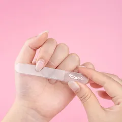 Combo 3 Dũa Móng Tay Thủy Tinh Care4U - Dụng Cụ Chăm Sóc Móng Chuyên Nghiệp, Giúp Tạo Hình và Làm Mịn Móng
