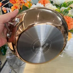 Chảo Chống Dính Inox 304 Ciwete Silver Queen - Thiết Kế Cao Cấp Chịu Nhiệt, Không Gây Hại, Dễ Dàng Vệ Sinh, Phù Hợp Mọi Bếp