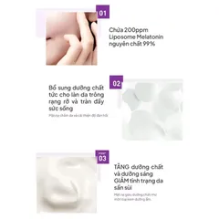 Mặt Nạ Dưỡng Da Maxclinic Time Return Mela Tonin - Hộp 4 Miếng Giúp Sáng Da, Cung Cấp Độ Ẩm và Trẻ Hóa Da