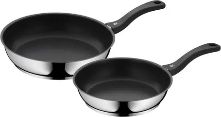 Chảo chống dính WMF Devil Frypan 20cm và 28cm - Sáng bóng, an toàn, chịu nhiệt 250°C, bền bỉ, tiện lợi cho mọi loại bếp