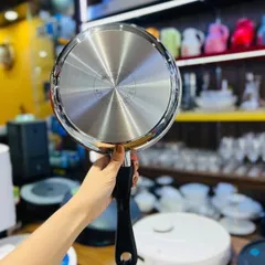 Chảo chống dính WMF Devil Frypan 20cm và 28cm - Sáng bóng, an toàn, chịu nhiệt 250°C, bền bỉ, tiện lợi cho mọi loại bếp