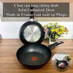 Chảo sâu lòng Tefal UNLIMITED Size 28cm