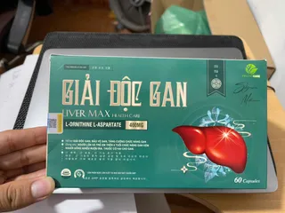 Viên uống Giải Độc Gan Mễ Trùng - Hỗ trợ bảo vệ gan, giảm mề đay, mẩn ngứa, vàng da, chán ăn - 60 viên cho sức khỏe tối ưu