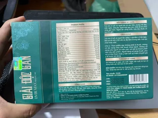 Viên uống Giải Độc Gan Mễ Trùng - Hỗ trợ bảo vệ gan, giảm mề đay, mẩn ngứa, vàng da, chán ăn - 60 viên cho sức khỏe tối ưu
