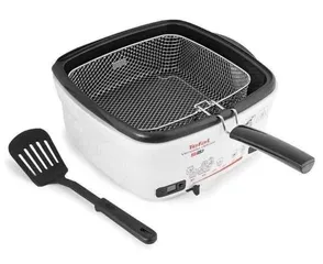 Nồi Lẩu và Chiên Ngập Dầu Đa Năng Tefal FR4950 - 9 Chế Độ Nấu, Công Suất 1600W, Dung Tích 2.0L, Nồi Chống Dính Siêu Bền
