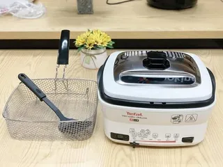 Nồi Lẩu và Chiên Ngập Dầu Đa Năng Tefal FR4950 - 9 Chế Độ Nấu, Công Suất 1600W, Dung Tích 2.0L, Nồi Chống Dính Siêu Bền
