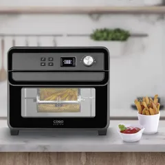 Nồi Chiên Không Dầu 12 Trong 1 CASO 3000 AirFry Chef 1700W 6L - Nấu Ăn Đa Năng Với Màn Hình Cảm Ứng Hiện Đại