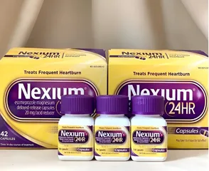 Viên Uống Giảm Đau Dạ Dày Nexium 24Hr - Giải Pháp Hỗ Trợ Viêm Loét Dạ Dày, 42 Viên Hỗ Trợ Tiêu Hóa, Ngăn Ngừa Đau Bụng