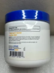 Bột Magiê Glycinate Nutricost 250g - Hỗ trợ cơ xương, tim mạch, và thần kinh - Dinh dưỡng cho người tập thể thao