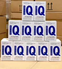 Viên Uống Bổ Não Quiris Fokus IQ (120 Viên) - Tăng Trí Nhớ, Hỗ Trợ Tập Trung & Giảm Stress - Sản Phẩm Chính Hãng Từ Đức