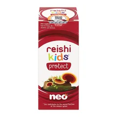 Reishi Kids Protect - Siêu Thực Phẩm Tăng Cường Đề Kháng Cho Bé 150ml - Hỗ Trợ Tiêu Hóa và Ngăn Ngừa Bệnh Tật
