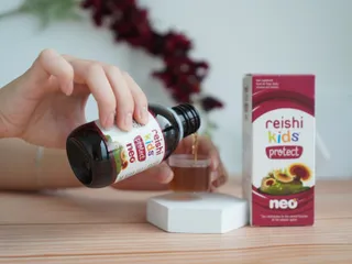 Reishi Kids Protect - Siêu Thực Phẩm Tăng Cường Đề Kháng Cho Bé 150ml - Hỗ Trợ Tiêu Hóa và Ngăn Ngừa Bệnh Tật