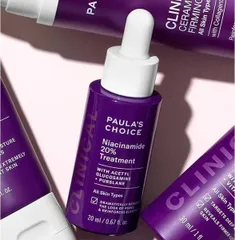 Tinh Chất Thu Nhỏ Lỗ Chân Lông Paula's Choice Niacinamide 20% Treatment 20ml