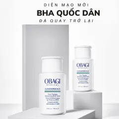 Toner BHA 2% Obagi Clenziderm - Nước Cân Bằng Kiềm Dầu, Giảm Mụn, Thu Nhỏ Lỗ Chân Lông 148ml, Dành Cho Da Dầu, Da Hỗn Hợp