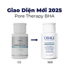 Toner BHA 2% Obagi Clenziderm - Nước Cân Bằng Kiềm Dầu, Giảm Mụn, Thu Nhỏ Lỗ Chân Lông 148ml, Dành Cho Da Dầu, Da Hỗn Hợp