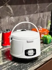 Nồi cơm điện Cuckoo CR-1055B 1.8L - Thiết kế hiện đại, nấu cơm nhanh, giữ nhiệt lâu, phù hợp cho gia đình từ 4-6 người