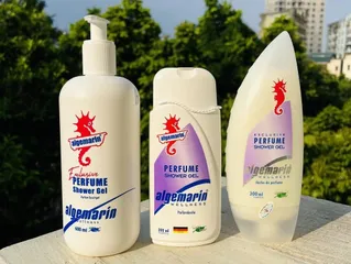Sữa Tắm Cá Ngựa Algemarin 300ml - Chăm Sóc Da Mịn Màng, Dưỡng Ẩm, Lưu Hương Quyến Rũ, Nhập Khẩu Đức