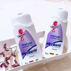 Sữa Tắm Cá Ngựa Algemarin 300ml - Chăm Sóc Da Mịn Màng, Dưỡng Ẩm, Lưu Hương Quyến Rũ, Nhập Khẩu Đức