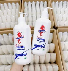 Sữa Tắm Cá Ngựa Algemarin 300ml - Chăm Sóc Da Mịn Màng, Dưỡng Ẩm, Lưu Hương Quyến Rũ, Nhập Khẩu Đức