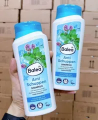 [Hàng Đức] Dầu Gội Giảm Gàu Balea Anti Schuppen 300ml – Sạch Gàu, Ngừa Ngứa, Da Đầu Khỏe Mạnh!