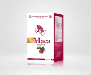 Viên Uống Nội Tiết Tố Nữ Maca Revive Hộp 60 viên