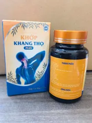 Khớp Khang Thọ Plus - Thực Phẩm Chức Năng Giảm Đau Nhức Xương Khớp Hiệu Quả, Hỗ Trợ Đau Lưng, Thoái Hóa Khớp 200 Viên