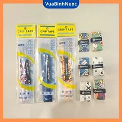 Quấn cán vợt Amusi - Zarsia kiểu mới, quấn cán vợt cầu lông, tennis, pickleball bền đẹp - vuabinhnuoc