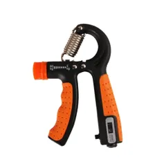 Kìm bóp tay, kìm tập cơ tay, dụng cụ tập Gym tại nhà điều chỉnh lực có đếm 60kg - Vuabinhnuoc