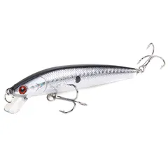 Mồi giả cá nhựa lớn 10cm/9gram, mồi tốt nhiều màu sắc , chắc chắn - vuabinhnuoc