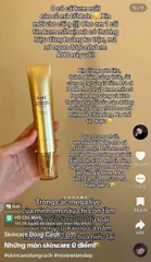 Kem Dưỡng Mắt AHC Age Defense - Kem Trẻ Hóa Da Chống Nếp Nhăn 40ml - Hiệu Quả Rõ Rệt Trong 7 Ngày