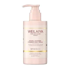 Kem Body Chống Nắng Trắng Da Weilaiya Natural Whitening Fragrance 200ml