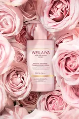 Kem Body Chống Nắng Trắng Da Weilaiya Natural Whitening Fragrance 200ml